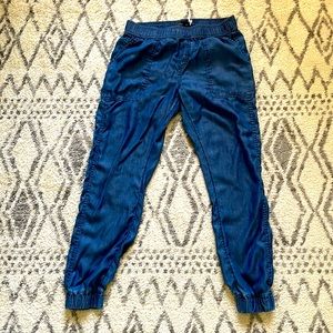 Prana Women’s Navy Blue Jogger Pants